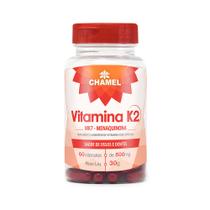 Vitamina K2 500mg 60 cápsulas - Chamel Vitamina K2 500mg 60 cápsulas - Chamel