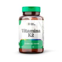 Vitamina K2 500mg - 60 Cápsulas Menaquinona Suporte para Saúde Óssea e Cardiovascular Vitamina K2 500mg - 60 Cápsulas Menaquinona Suporte para Saúde Óssea e Cardiovascular