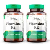 Vitamina K2 500mg - 60 Cápsulas Menaquinona Suporte para Saúde Óssea e Cardiovascular Vitamina K2 500mg - 60 Cápsulas Menaquinona Suporte para Saúde Óssea e Cardiovascular
