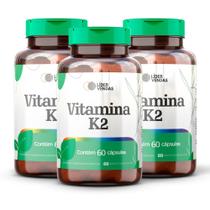 Vitamina K2 500mg - 60 Cápsulas Menaquinona Suporte para Saúde Óssea e Cardiovascular Vitamina K2 500mg - 60 Cápsulas Menaquinona Suporte para Saúde Óssea e Cardiovascular