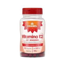 Vitamina K2 500mg 60 Cps - CHAMEL