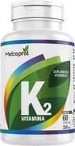 Vitamina K2 60 cáps 250 mg - Melcoprol