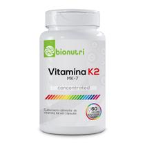 Vitamina K2 60 Cápsulas 500mg bionutri
