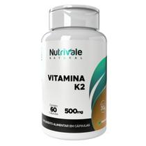 Vitamina K2 60 Capsulas 500mg Nutrivale Vitamina K2 60 Capsulas 500mg Nutrivale