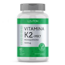 Vitamina K2 - 60 Cápsulas - Lauton Nutrition