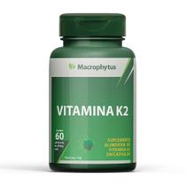 Vitamina K2 60 cápsulas