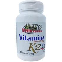 Vitamina K2 60 Cápsulas - Rei Terra Vitamina K2 60 Cápsulas - Rei Terra