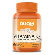Vitamina K2 60cps (1 ao dia) Duom