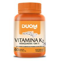 Vitamina K2 60cps (1 ao dia) Duom