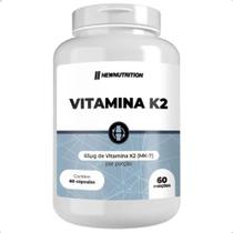 Vitamina K2 65ug MK-7 60 Capsulas New Nutrition
