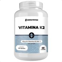Vitamina K2 65ug MK-7 60 Capsulas New Nutrition Vitamina K2 65ug MK-7 60 Capsulas New Nutrition