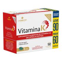 Vitamina K2 - 90 Cápsulas - La San Day
