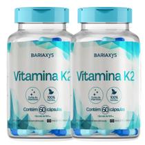 Vitamina K2 Bariátrica Ossos Fortes e Coração Saudável! Pós-Cirurgia 60 Cápsulas Vitamina K2 Bariátrica Ossos Fortes e Coração Saudável! Pós-Cirurgia 60 Cápsulas
