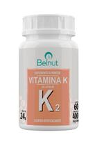 Vitamina k2 belnut 60 caps softgel 400mg