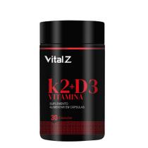 Vitamina K2 + D3 ( 30 Cápsulas ) - Vital Z Vitamina K2 + D3 ( 30 Cápsulas ) - Vital Z