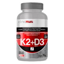 Vitamina K2 + D3 (500mg) 30 Cápsulas - Chá Mais