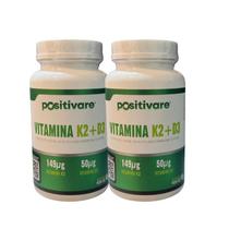 Vitamina k2 d3 positivare com 2 potes