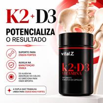 Vitamina k2 d3 saúde ossea e cardiovascular Vitamina k2 d3 saúde ossea e cardiovascular