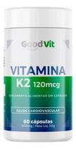 Vitamina K2 Laboratório Good Vit 60 Cápsulas Sabor Sem Sabor