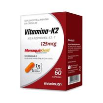 Vitamina K2 Maxinutri 125mcg 60 cápsulas