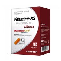 Vitamina K2 Menaquingold 60 Cápsulas - MaxiNutri - 2938