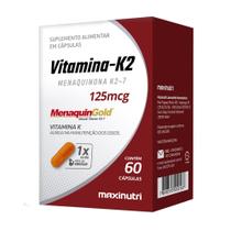 Vitamina K2 Menaquingold 60 Capsulas Maxinutri