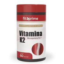 Vitamina K2 Menaquinona 130mcg 60 cápsulas Fitoprime Vitamina K2 Menaquinona 130mcg 60 cápsulas Fitoprime