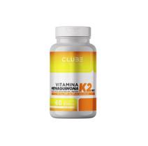 Vitamina k2 - menaquinona - 500mg - 60 capsulas