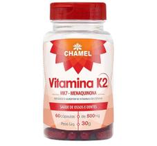 Vitamina K2 Menaquinona 60 Cápsulas De 500mg - Chamel