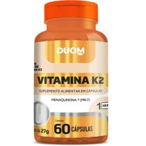 Vitamina K2 (menaquinona 7 mk-7) 60cap - Duom