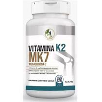 Vitamina K2 Menaquinona 7 Mk7 - 120 Caps 350mg - Fits Life