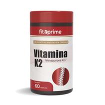 Vitamina K2 Menaquinona Com 60 Cápsulas Fitoprime Vitamina K2 Menaquinona Com 60 Cápsulas Fitoprime
