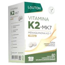 Vitamina K2 Menaquinona MK-7 60 Tabs - Lauton Vitamina K2 Menaquinona MK-7 60 Tabs - Lauton