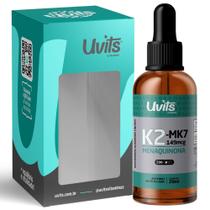 Vitamina K2 Mk-7 149mcg 20ml ( 200 Doses ) - Uvits