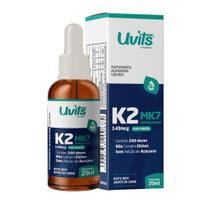 Vitamina K2 Mk-7 149mcg 20ml - Uvits Vitamina K2 Mk-7 149mcg 20ml - Uvits