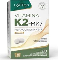 Vitamina k2 mk-7 - 149mcg 60 caps (clinical series) lauton