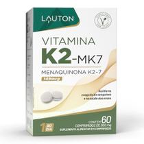 Vitamina k2 mk-7 149mcg com 60 comprimidos