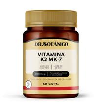 Vitamina K2 Mk-7 300Mcg 60 Capsulas Dr. Botanico