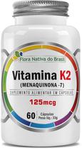 Vitamina K2 (MK-7) 500mg 60 Caps Flora Nativa