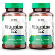 Vitamina K2 MK-7 500mg 60 Cáps Saúde Óssea e Cardiovascular Guia do Cálcio para os Ossos Alta Vitamina K2 MK-7 500mg 60 Cáps Saúde Óssea e Cardiovascular Guia do Cálcio para os Ossos Alta