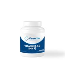 Vitamina K2 (MK 7) 50mcg - 120 Cápsulas