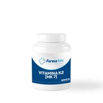 Vitamina K2 (MK 7) 50mcg - 30 Cápsulas