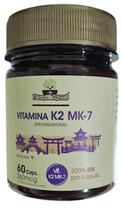 Vitamina k2 mk-7 60 caps folhas e raizes