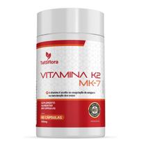 Vitamina K2 MK-7 60 Cápsulas 500mg Tuttiflora Vitamina K2 MK-7 60 Cápsulas 500mg Tuttiflora