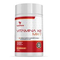 Vitamina K2 MK-7 60 Cápsulas 500mg Tuttiflora Vitamina K2 MK-7 60 Cápsulas 500mg Tuttiflora