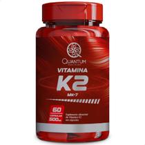Vitamina K2 (MK-7) 60 Cápsulas - Quantum Vitamina K2 (MK-7) 60 Cápsulas - Quantum