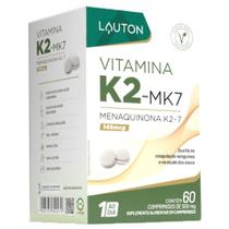Vitamina K2 (MK-7) 60 comprimidos - Lauton