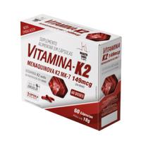 Vitamina K2 MK-7 em Cápsulas de 149Mcg cada (60 Doses)