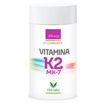 Vitamina K2 MK-7 Menaquinona 149mcg. 60 comp. - Vital Natus