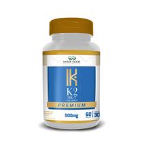 Vitamina K2 MK-7 Premium - 500mg - 60cps - Nature Floor